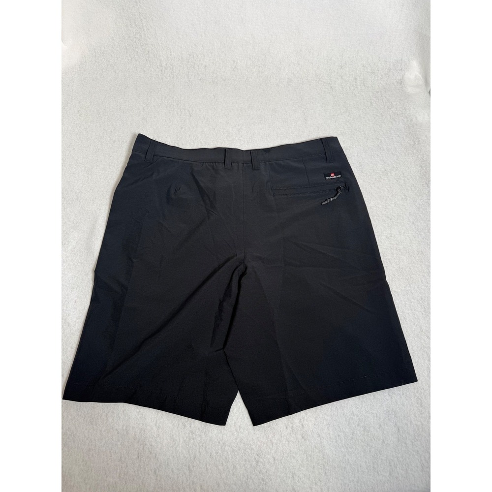 Quiksilver shorts Mens size 36 Hybrid Black Quick Dry Board water Shorts NWT $60 - Picture 4 of 9
